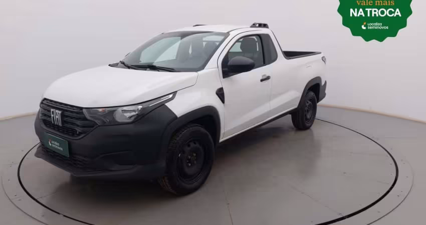 Fiat Strada 2024 1.3 firefly flex endurance cs plus manual