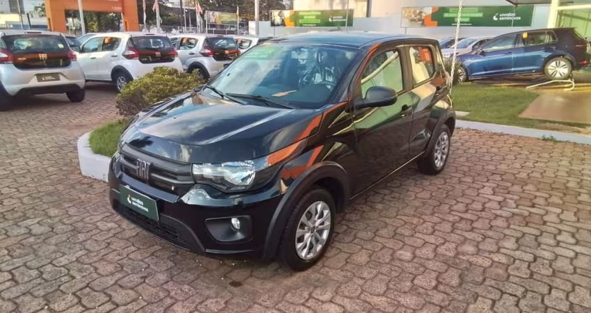 Fiat Mobi 2025 1.0 evo flex like. manual