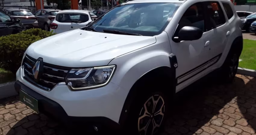 Renault Duster 2024 1.6 16v sce flex iconic x-tronic