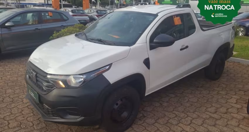 Fiat Strada 2023 1.4 fire flex endurance cs manual