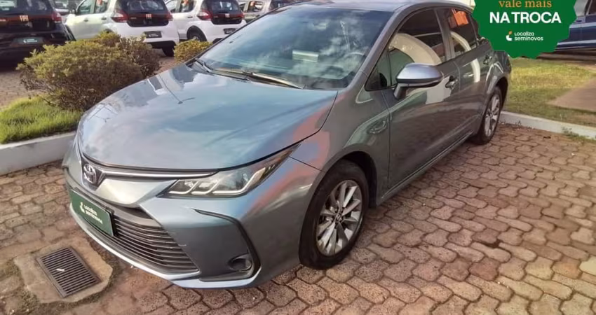 Toyota Corolla 2022 2.0 vvt-ie flex gli direct shift