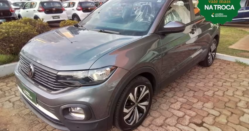 Volkswagen T-cross 2024 1.0 200 tsi total flex automático