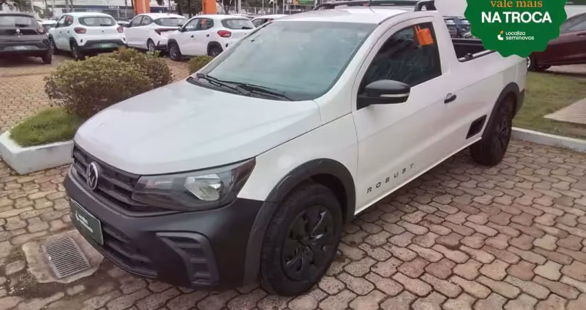 Volkswagen Saveiro 2024 1.6 msi robust cs 16v flex 2p manual