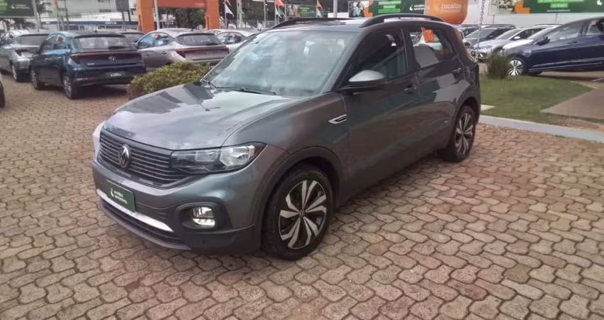 Volkswagen T-cross 2024 1.0 200 tsi total flex comfortline automático
