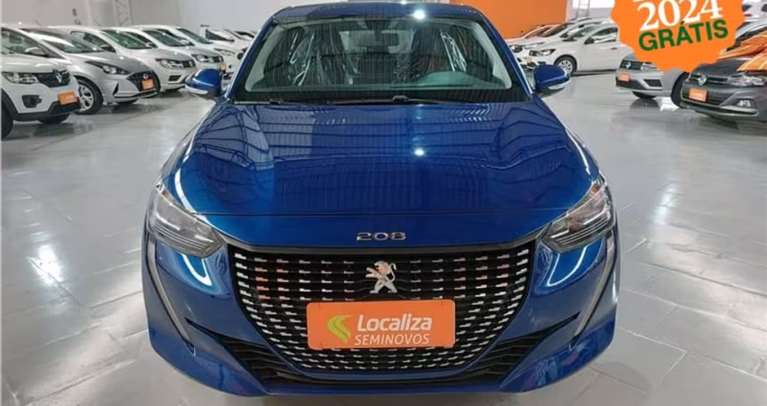 Peugeot 208 2022 1.6 16v flex allure at6