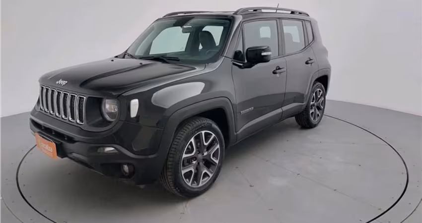 Jeep Renegade 2021 1.8 16v flex longitude 4p automático