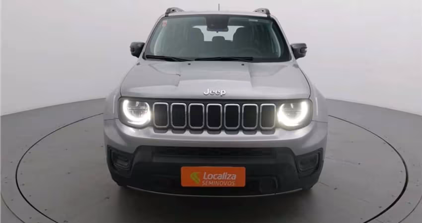 Jeep Renegade 2022 1.3 t270 turbo flex longitude at6