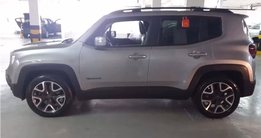 Jeep Renegade 2021 1.8 16v flex longitude 4p automático
