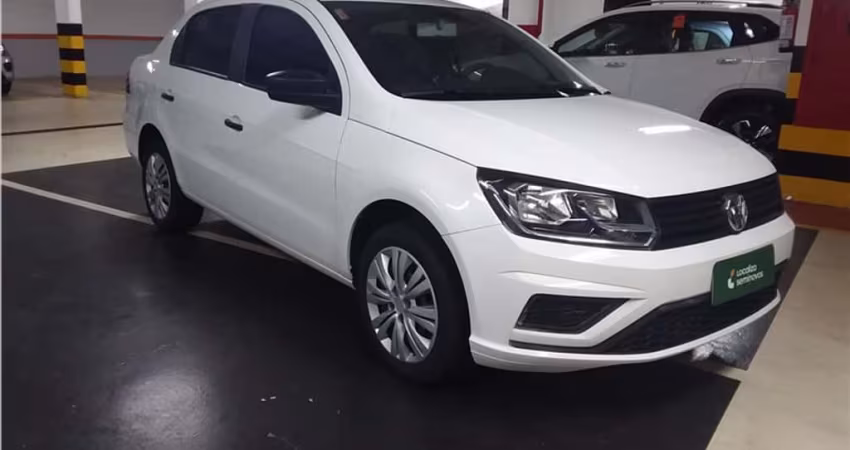 Volkswagen Voyage 2022 1.6 16v msi totalflex 4p automático