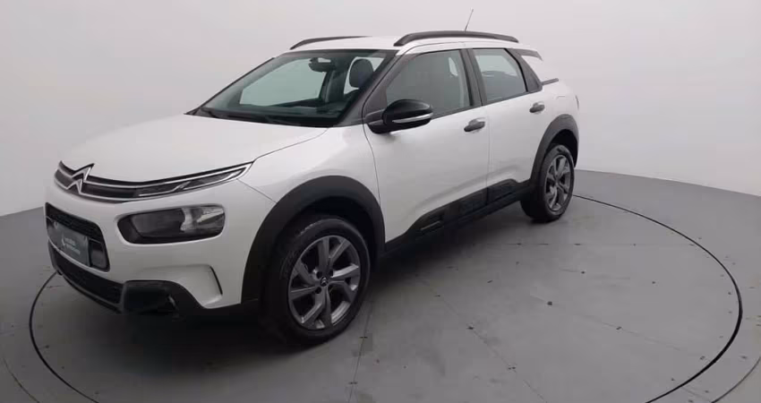 Citroen C4 cactus 2022 1.6 vti 120 flex feel eat6