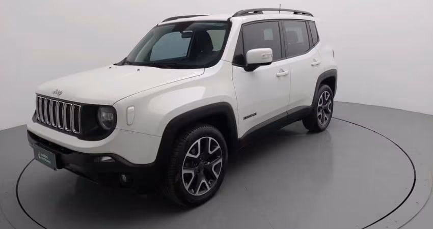 Jeep Renegade 2021 1.8 16v flex longitude 4p automático