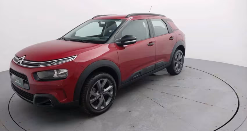 Citroen C4 cactus 2023 1.6 vti 120 flex feel eat6