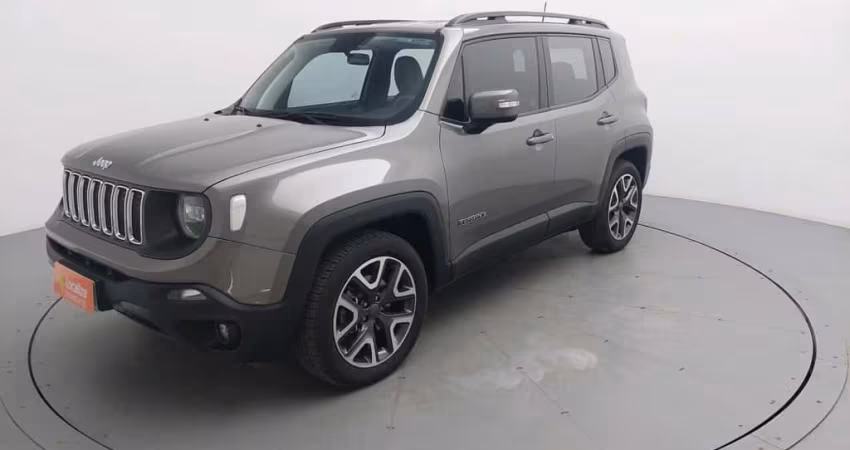 Jeep Renegade 2021 1.8 16v flex longitude 4p automático