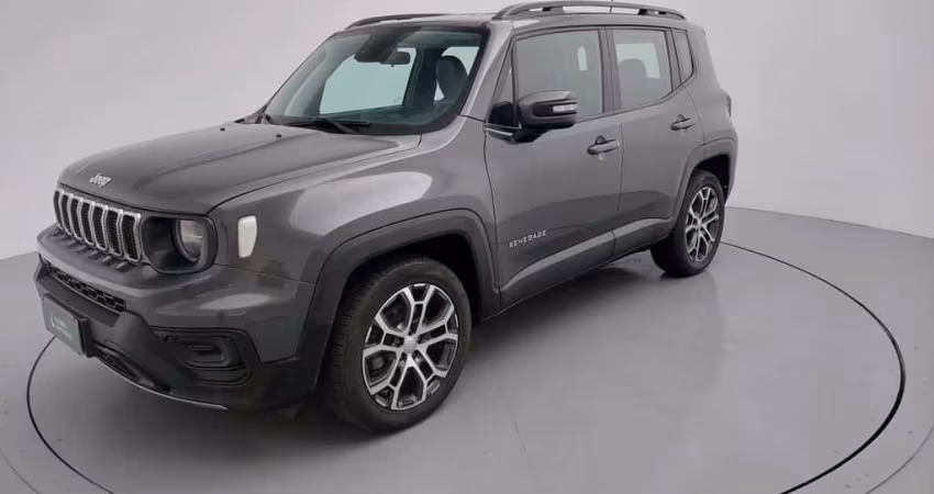 Jeep Renegade 2023 1.3 t270 turbo flex longitude at6