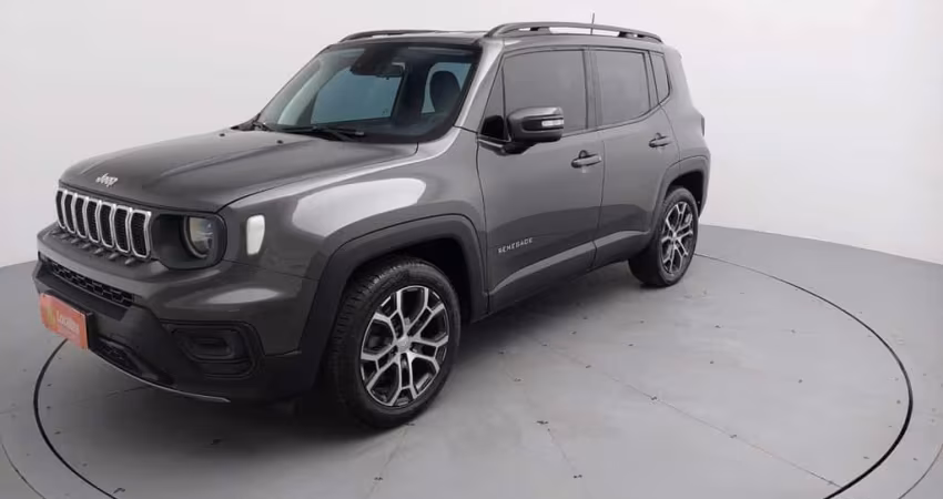 Jeep Renegade 2023 1.3 t270 turbo flex longitude at6
