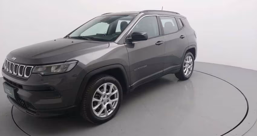 Jeep Compass 2022 1.3 t270 turbo flex sport at6