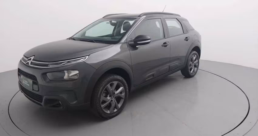 Citroen C4 cactus 2023 1.6 vti 120 flex feel eat6