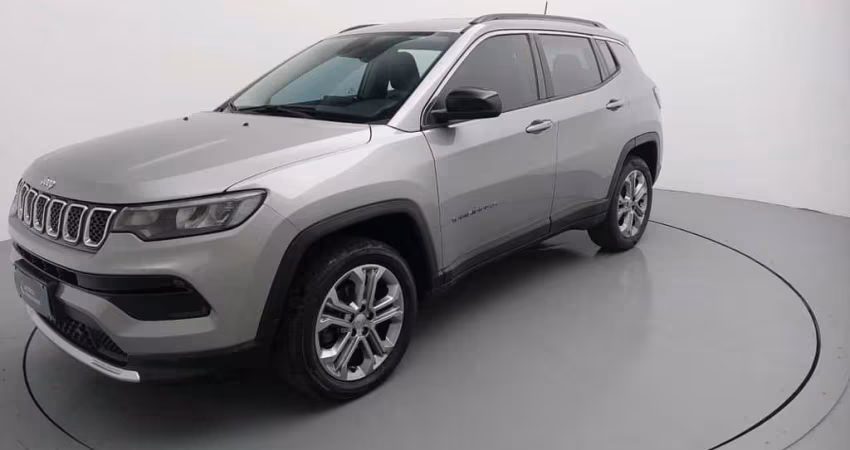 Jeep Compass 2022 1.3 t270 turbo flex longitude at6