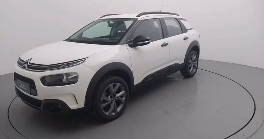 Citroen C4 cactus 2022 1.6 vti 120 flex feel eat6