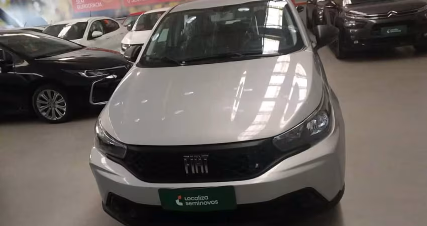 Fiat Argo 2023 1.0 firefly flex manual