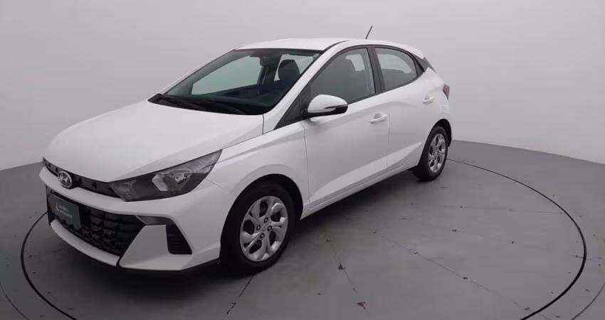 Hyundai Hb20 2023 1.0 12v flex comfort manual