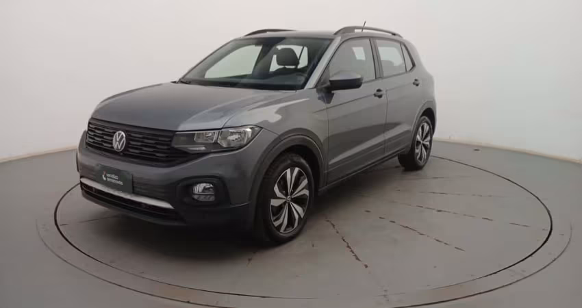 Volkswagen T-cross 2024 1.0 200 tsi total flex automático