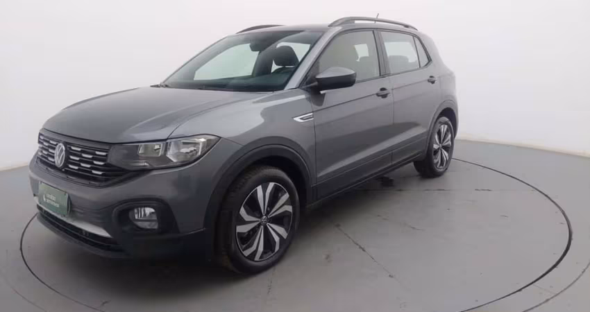 Volkswagen T-cross 2024 1.0 200 tsi total flex comfortline automático