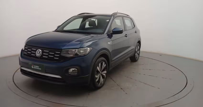 Volkswagen T-cross 2024 1.0 200 tsi total flex comfortline automático