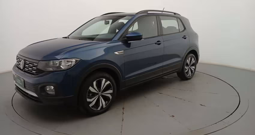 Volkswagen T-cross 2024 1.0 200 tsi total flex comfortline automático