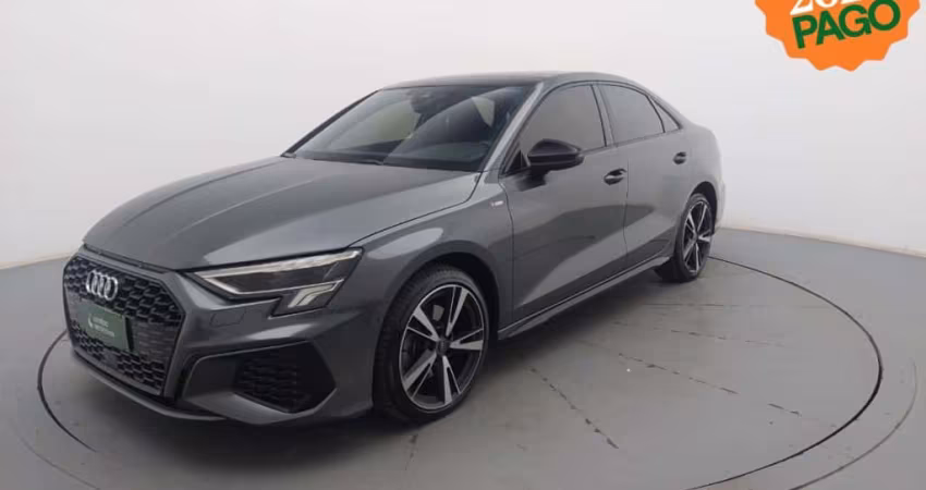 Audi A3 2023 2.0 40 tfsi mhev sedan performance black s-tronic