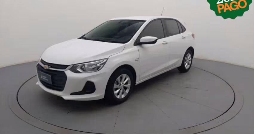 Chevrolet Onix 2023 1.0 flex lt manual