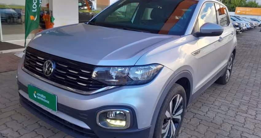 Volkswagen T-cross 2023 1.4 250 tsi total flex highline automático