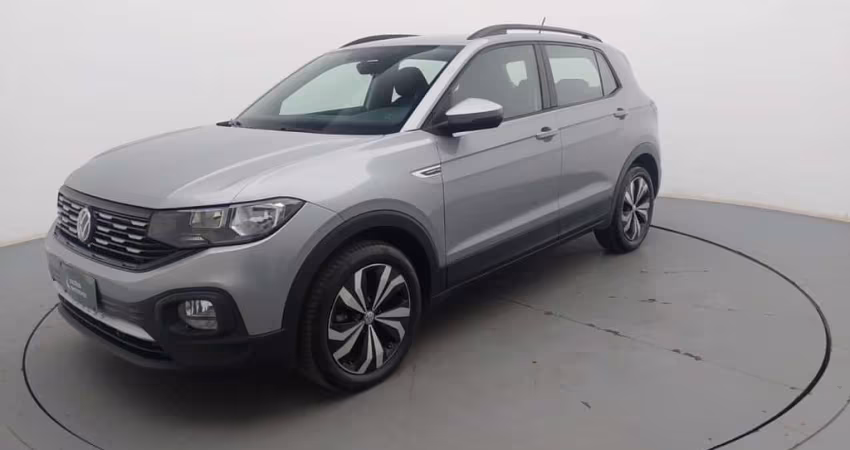 Volkswagen T-cross 2024 1.0 200 tsi total flex comfortline automático