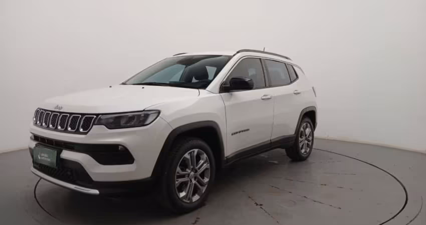 Jeep Compass 2022 1.3 t270 turbo flex longitude at6