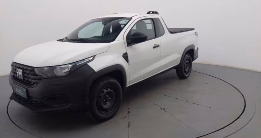 Fiat Strada 2024 1.3 firefly flex endurance cs plus manual