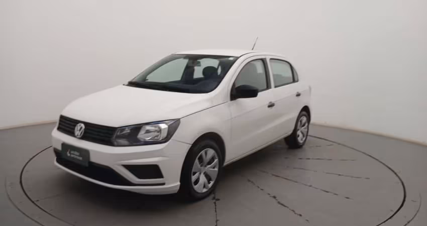 Volkswagen Gol 2022 1.6 msi totalflex 4p manual