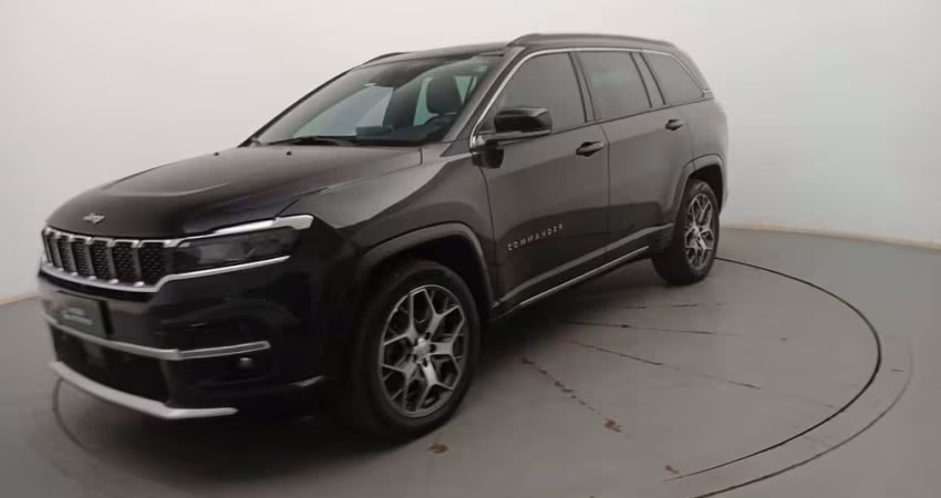Jeep Commander 2023 1.3 t270 turbo flex overland at6