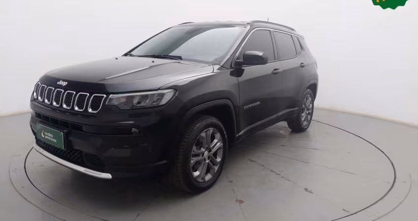 Jeep Compass 2023 1.3 t270 turbo flex longitude at6