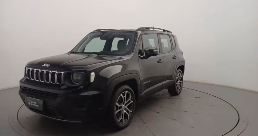 Jeep Renegade 2024 1.3 t270 turbo flex longitude at6