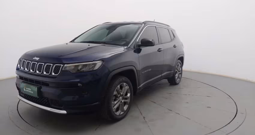 Jeep Compass 2023 1.3 t270 turbo flex longitude at6