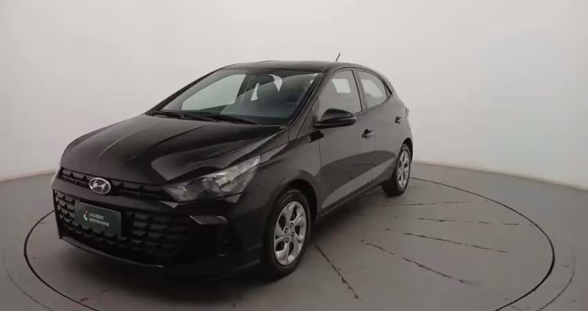 Hyundai Hb20 2024 1.0 12v flex comfort manual