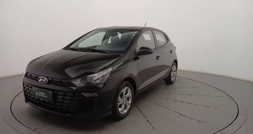 Hyundai Hb20 2024 1.0 12v flex comfort manual