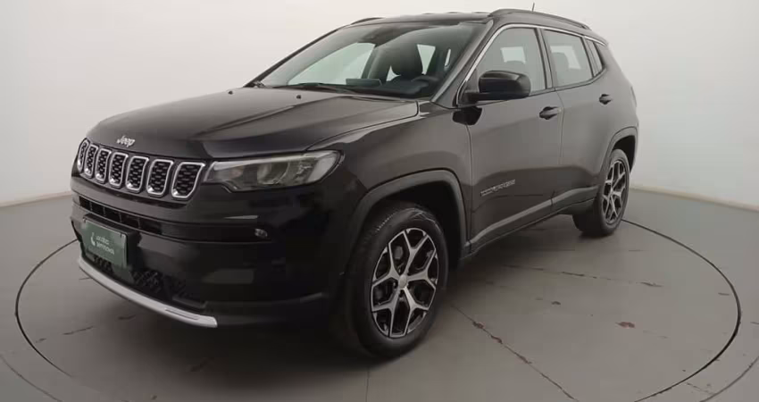 Jeep Compass 2025 1.3 t270 turbo flex longitude at6