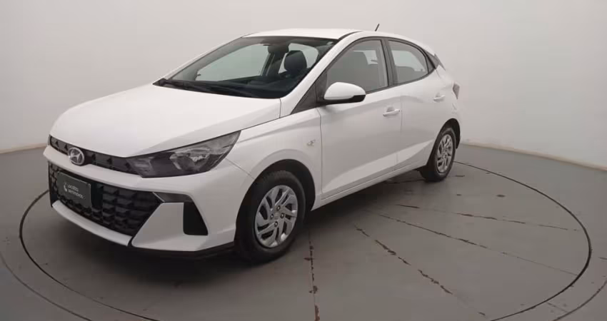 Hyundai Hb20 2024 1.0 12v flex sense manual