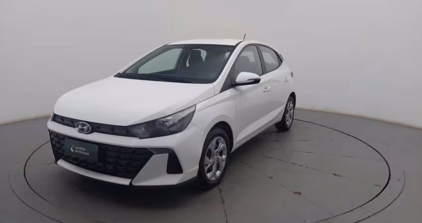 Hyundai Hb20 2025 1.0 12v flex comfort plus manual