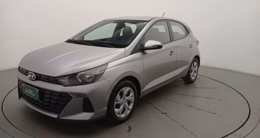 Hyundai Hb20 2025 1.0 12v flex comfort plus manual