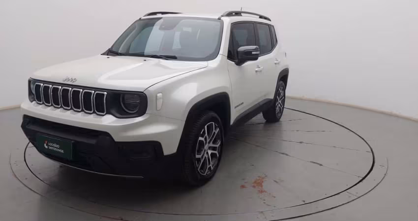 Jeep Renegade 2024 1.3 t270 turbo flex longitude at6