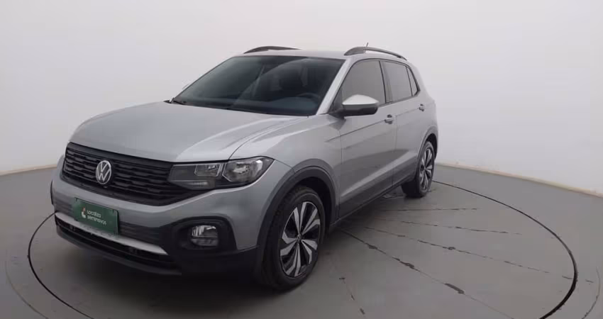 Volkswagen T-cross 2024 1.0 200 tsi total flex automático