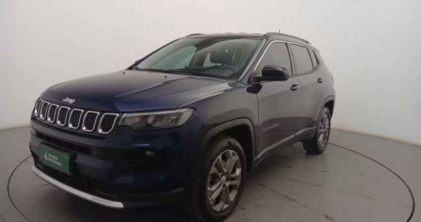 Jeep Compass 2023 1.3 t270 turbo flex longitude at6