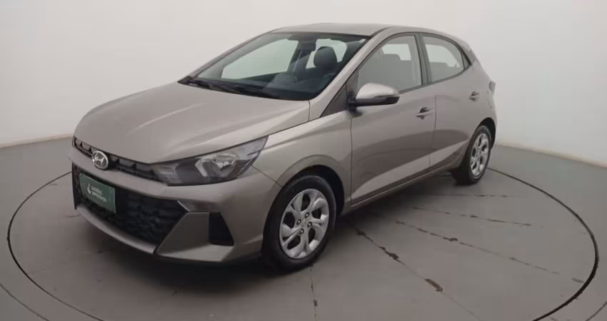 Hyundai Hb20 2024 1.0 12v flex comfort manual